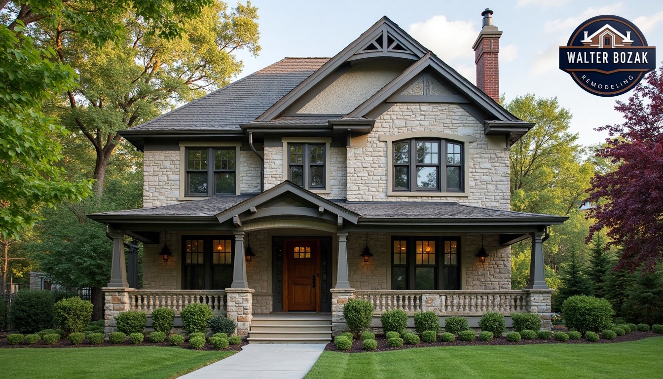 View of a historic home