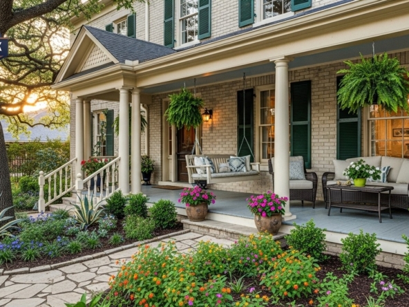 A Texas historic home