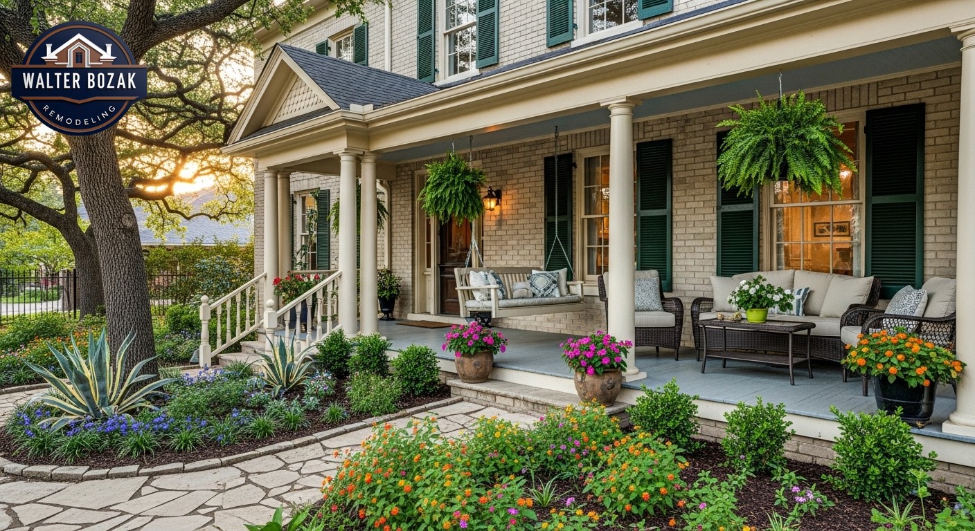 A Texas historic home