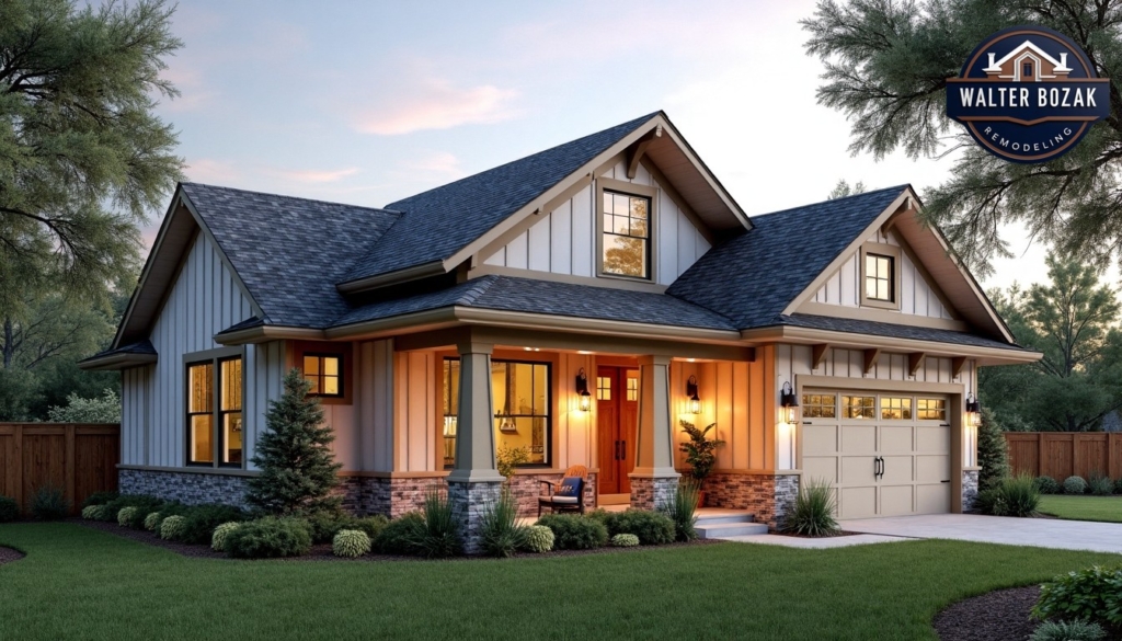 A beautiful Texas bungalow with an addition built on