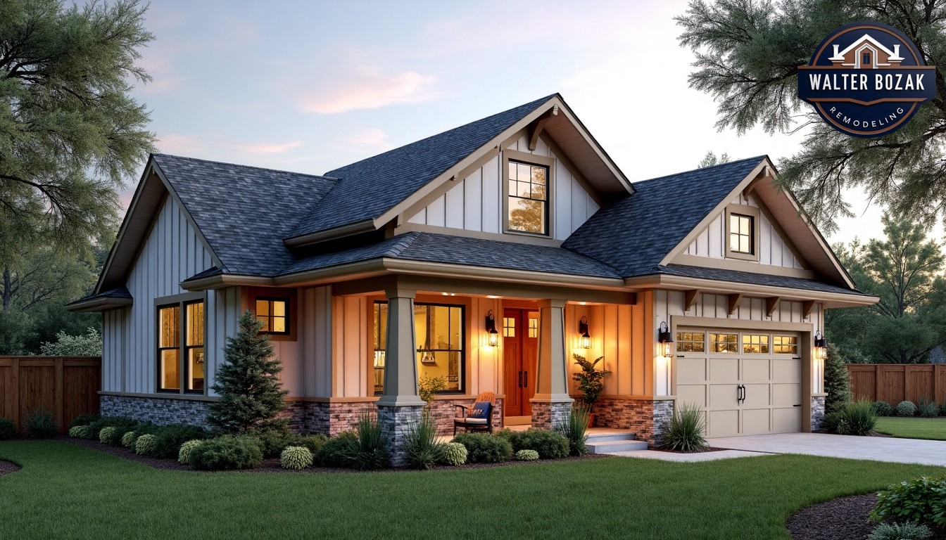 A beautiful Texas bungalow with an addition built on